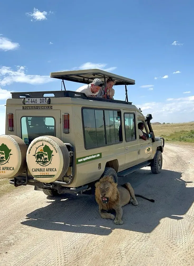 Ngorongoro Crater View