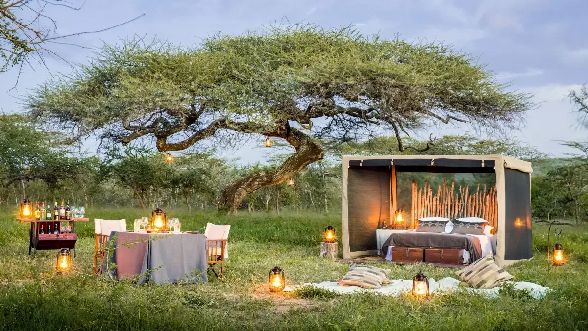 Romantic honeymoon safari in Tanzania with Zanzibar beach
