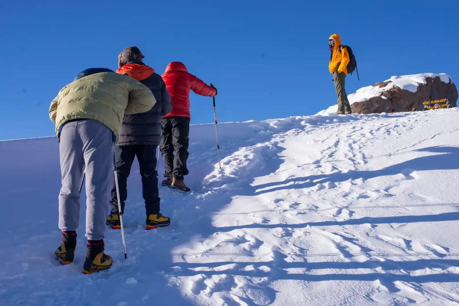 Altitude Sickness on Kilimanjaro