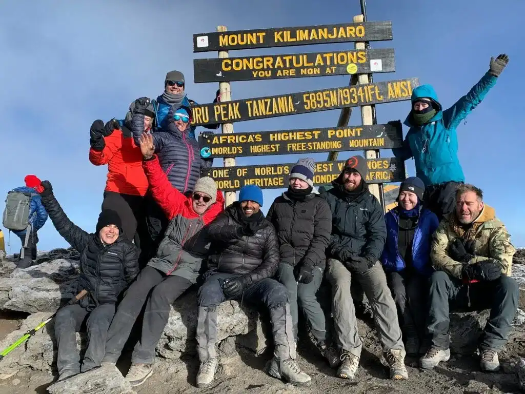 Mount Kilimanjaro Machame Route trekking adventure