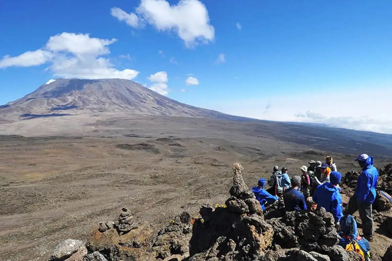 Hiking Mount Kilimanjaro via Marangu Route with Capable Africa Tours