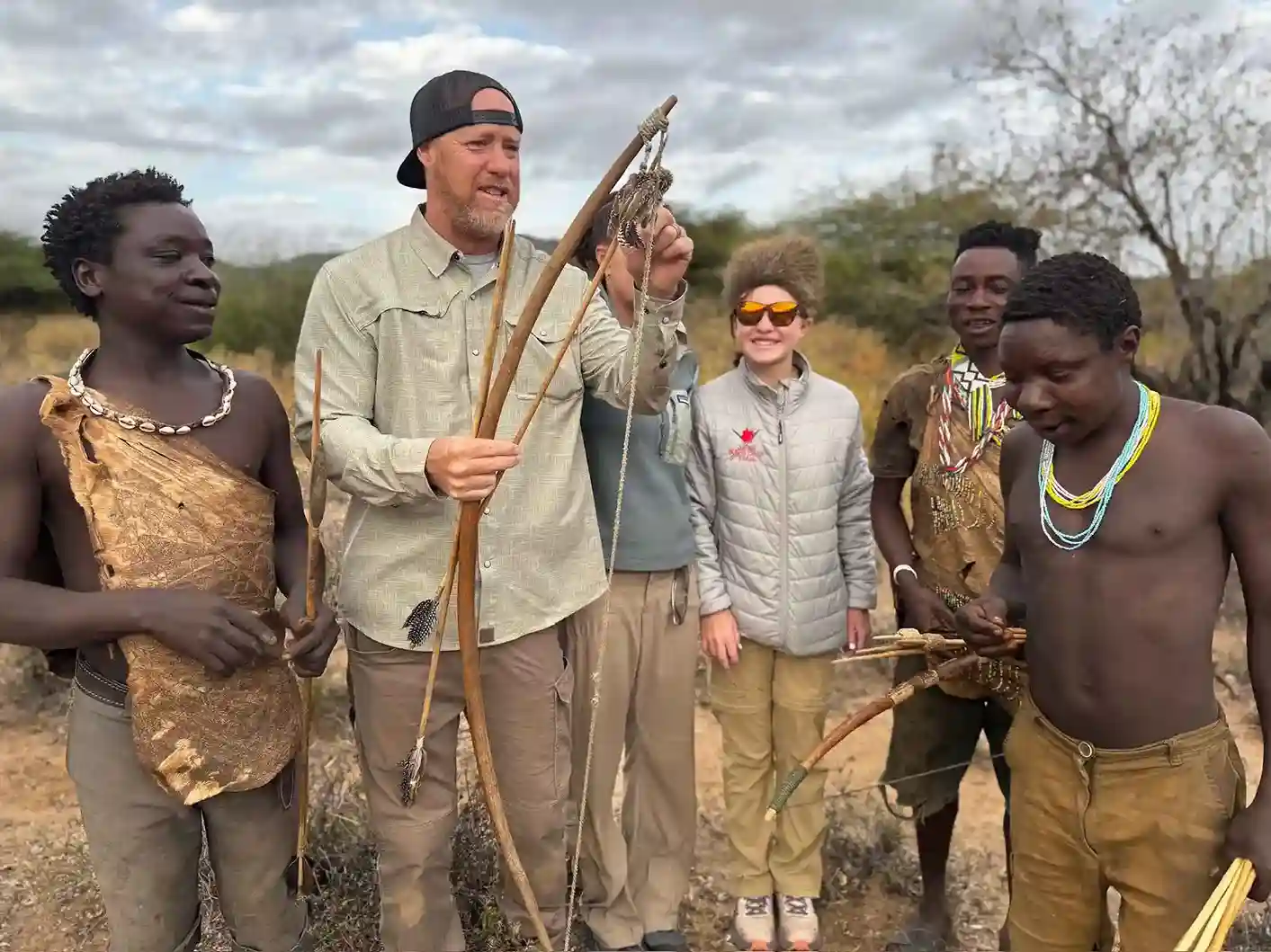 Hadzabe Hunting Experience