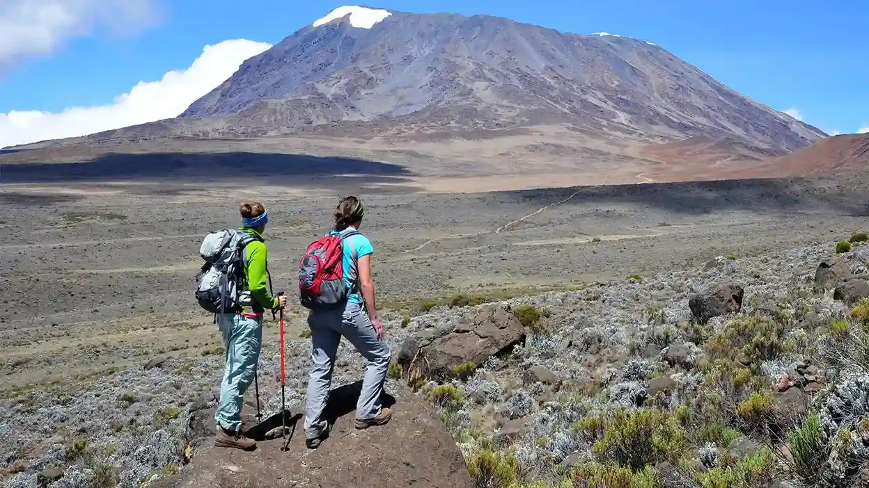 Kilimanjaro Shira Plateau Hike