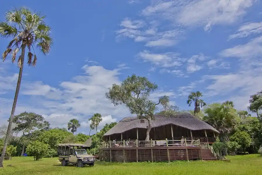 Luxury Lodge in Katavi