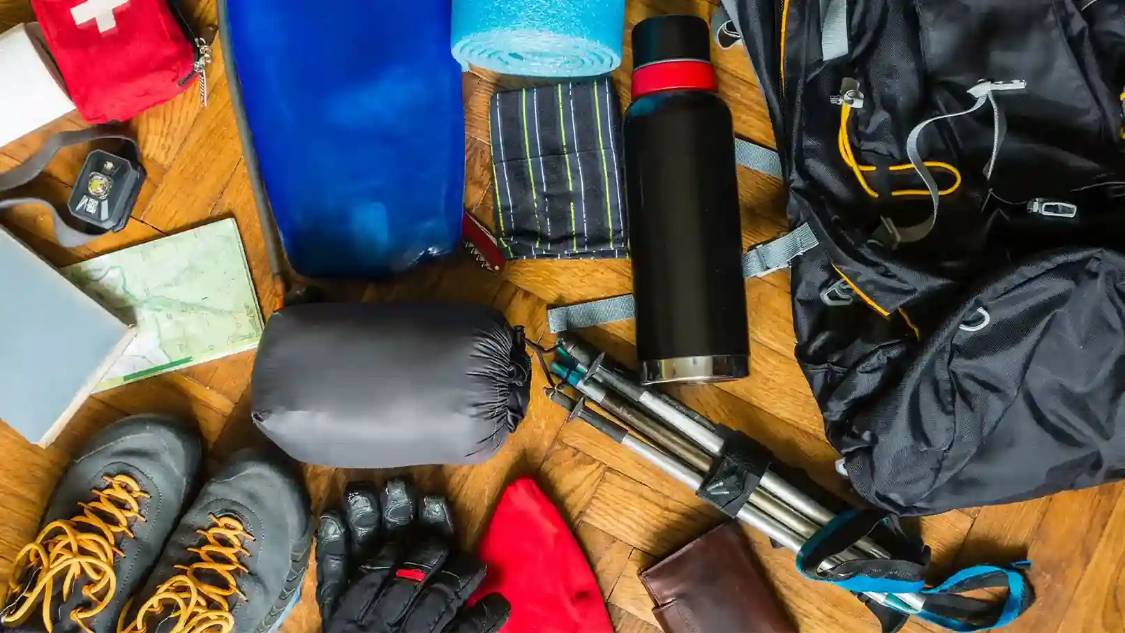 Packing list for Kilimanjaro climbers