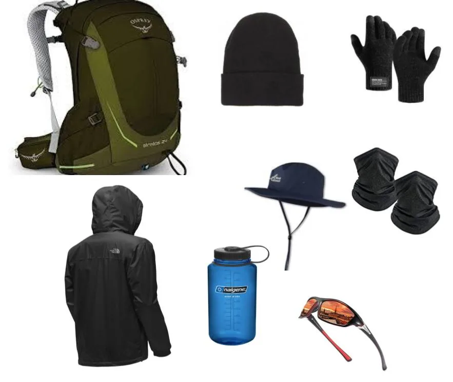 Tips for packing light for Kilimanjaro