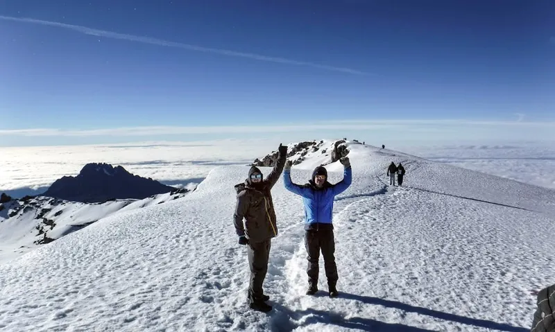 Preventing altitude sickness on Kilimanjaro