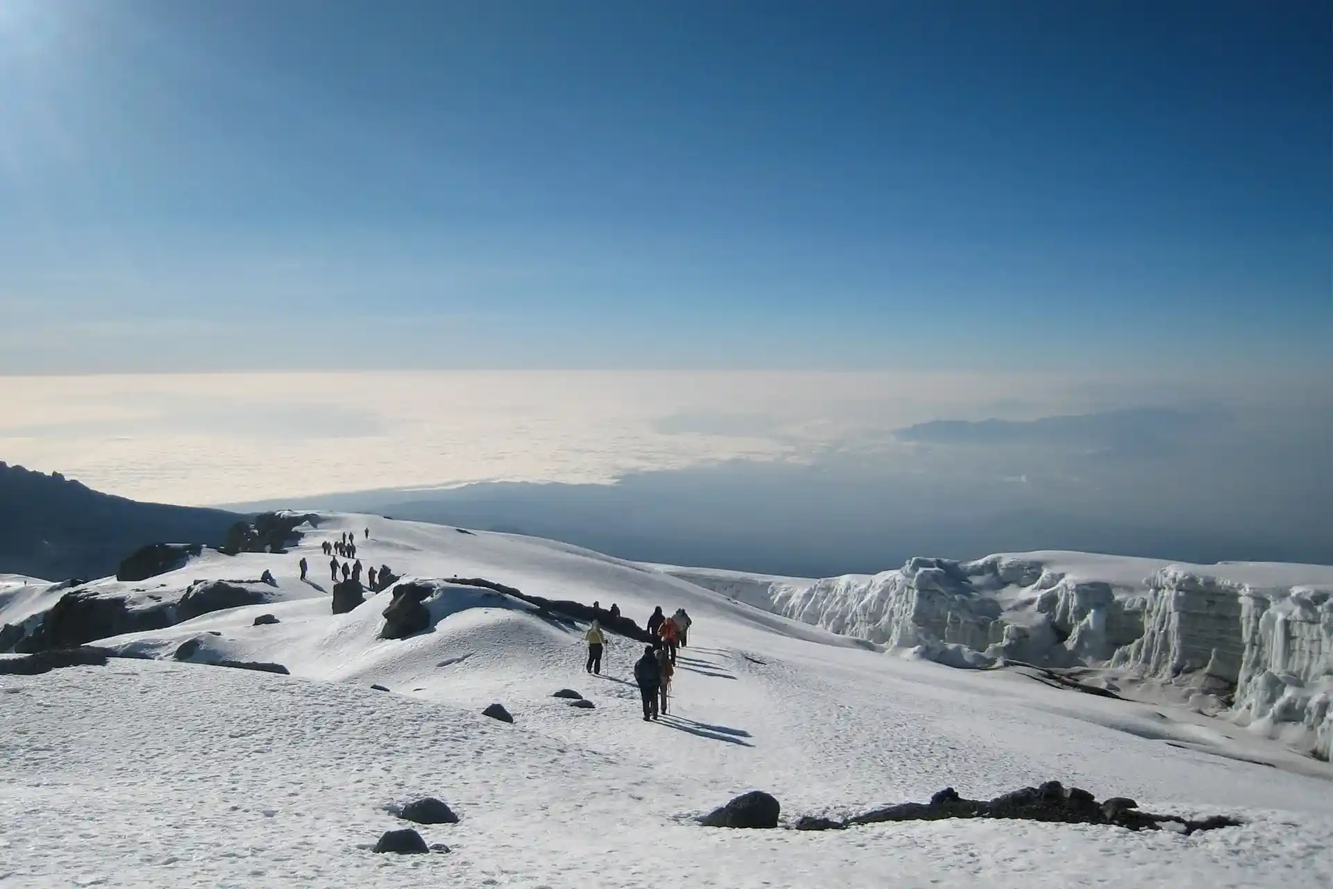 Health tips for Kilimanjaro climbers