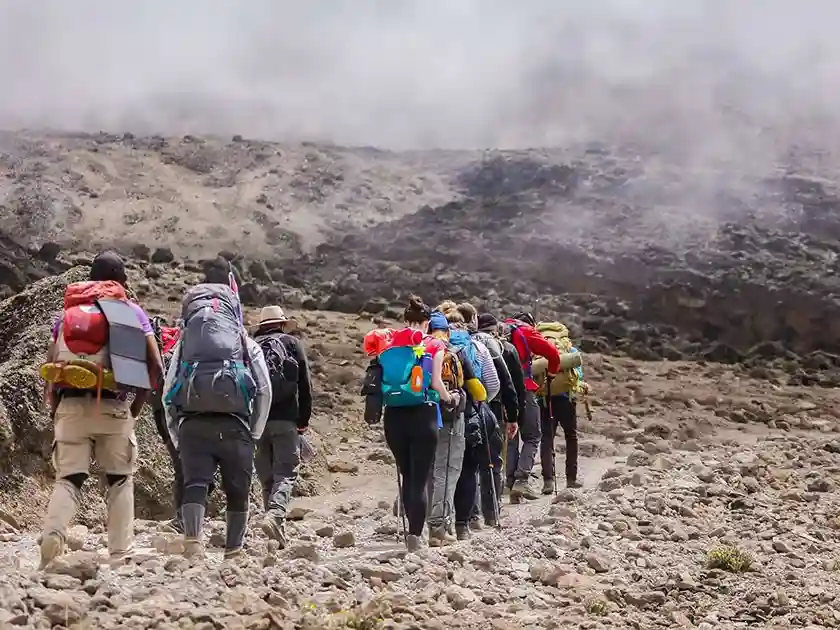 Avoiding injuries on Kilimanjaro
