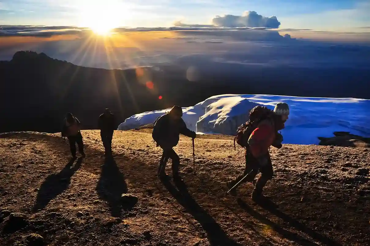 Medical checklists for Kilimanjaro