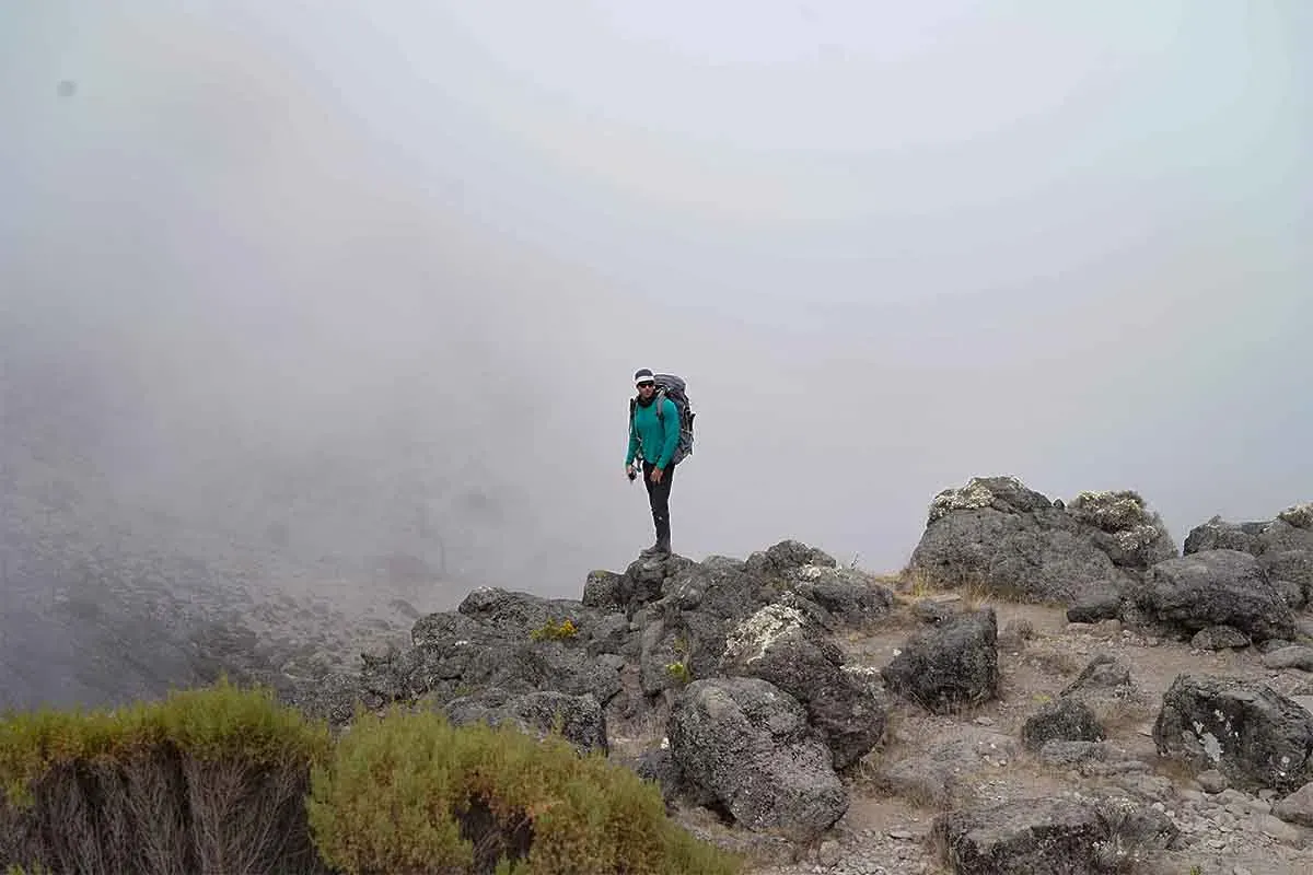 First-timer trekking Mount Kilimanjaro with Capable Africa Tours