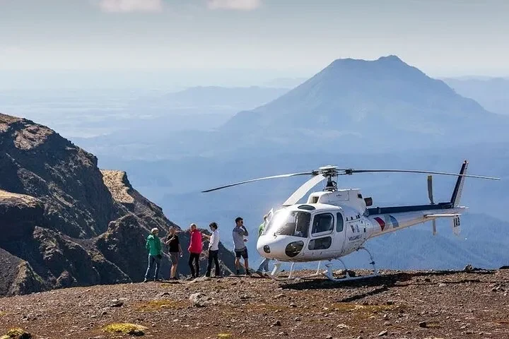 Rescue team assisting a trekker on Mount Kilimanjaro