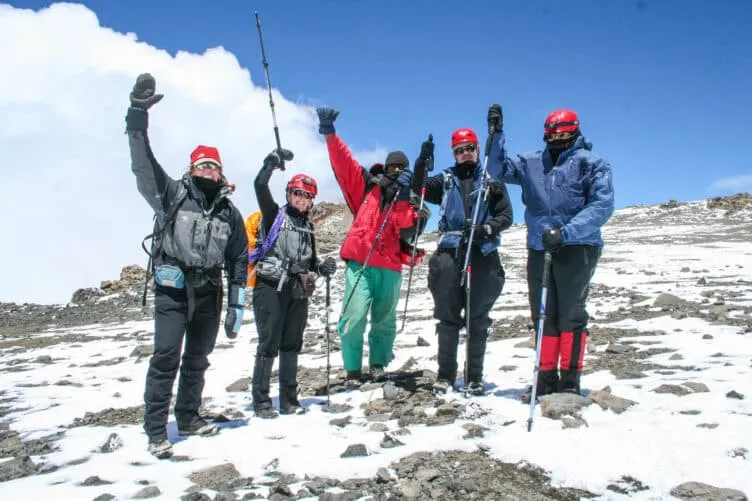 Machame Route Trekking