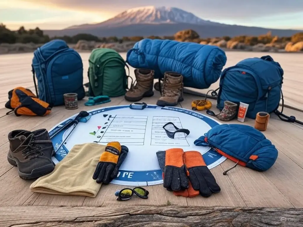 High-quality sleeping bag for Mount Kilimanjaro climb