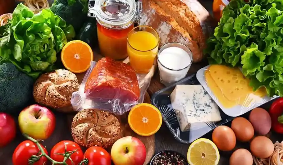 Healthy meal preparation for Kilimanjaro trek