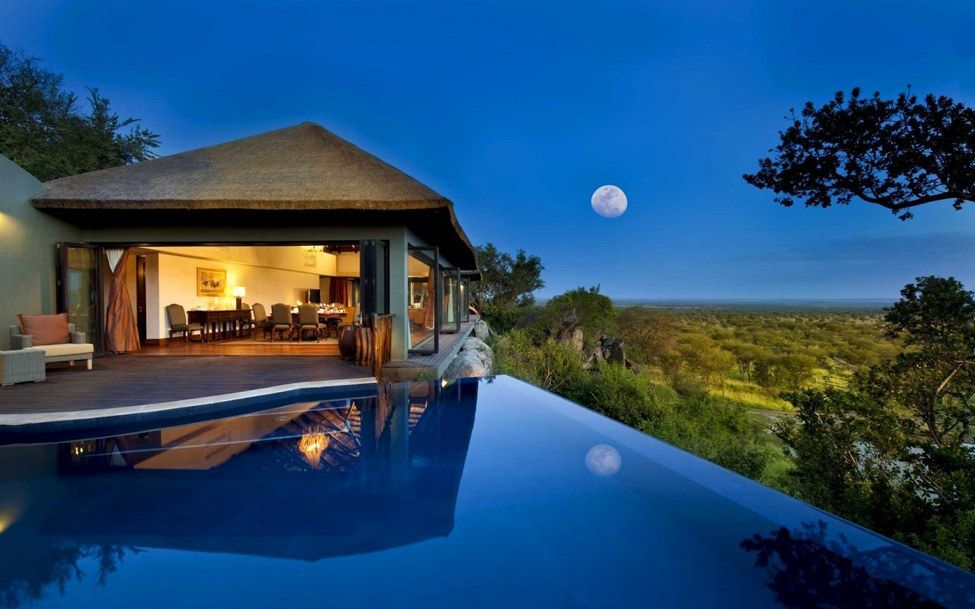 Luxury Lodge in Serengeti