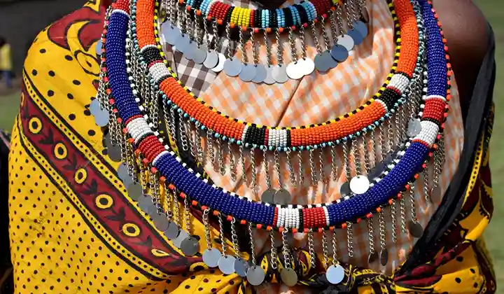 Maasai Beadwork Craft