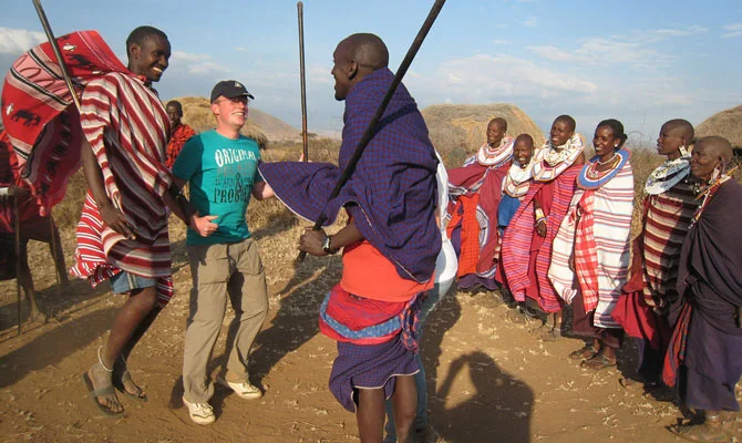 Arusha cultural tours Maasai village