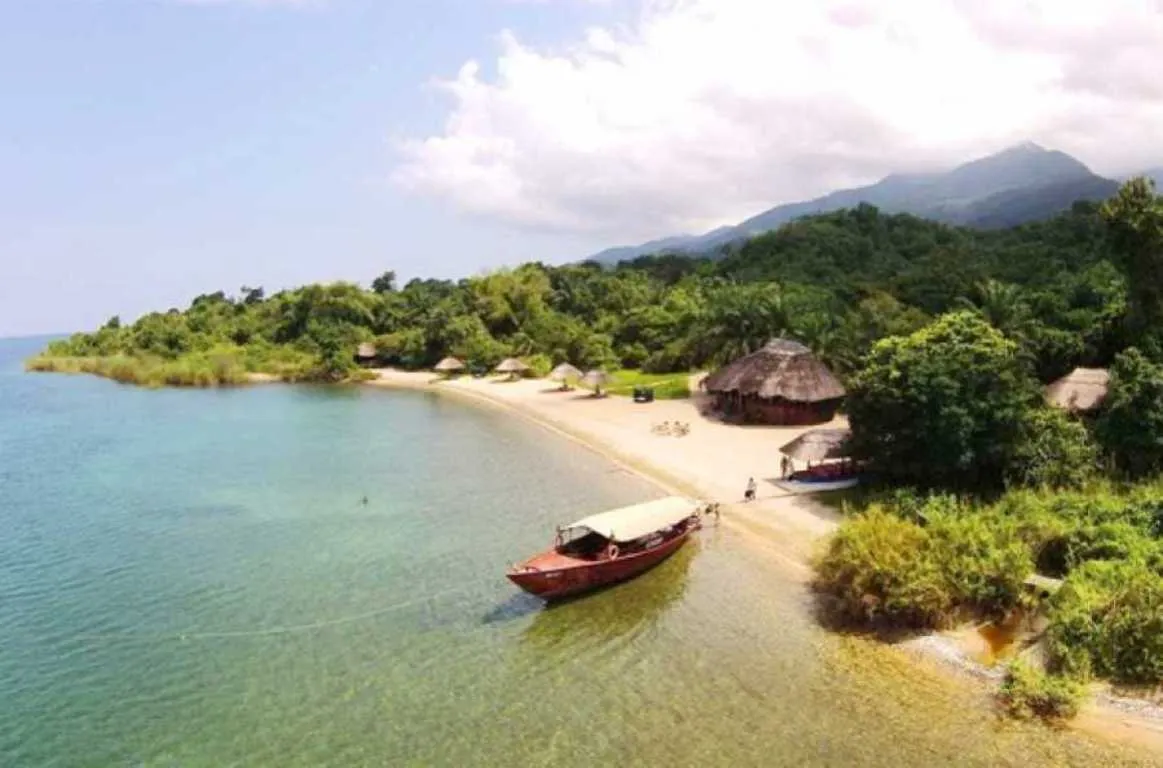 Mahale Lake Tanganyika