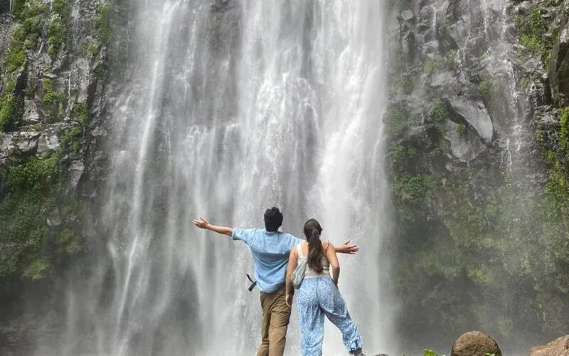 Guided waterfall hikes at Materuni Waterfalls near Moshi