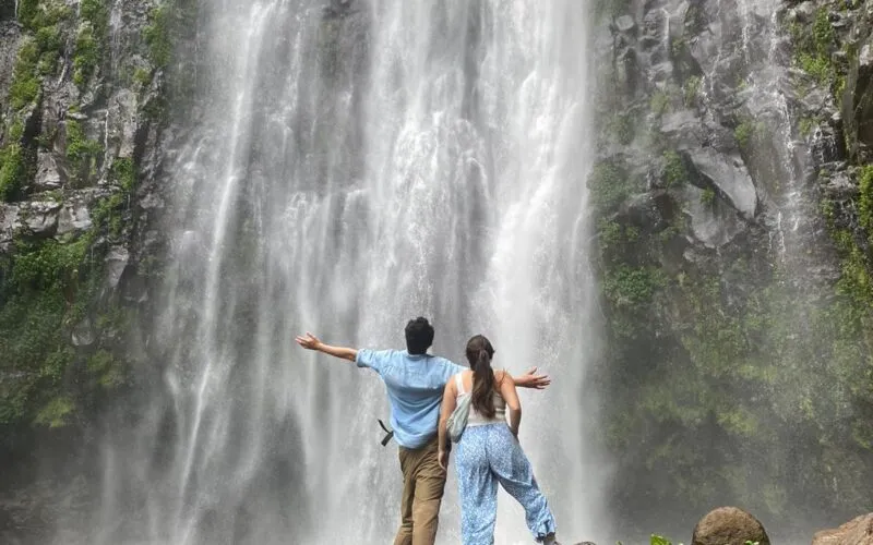Materuni waterfall hike and coffee experience