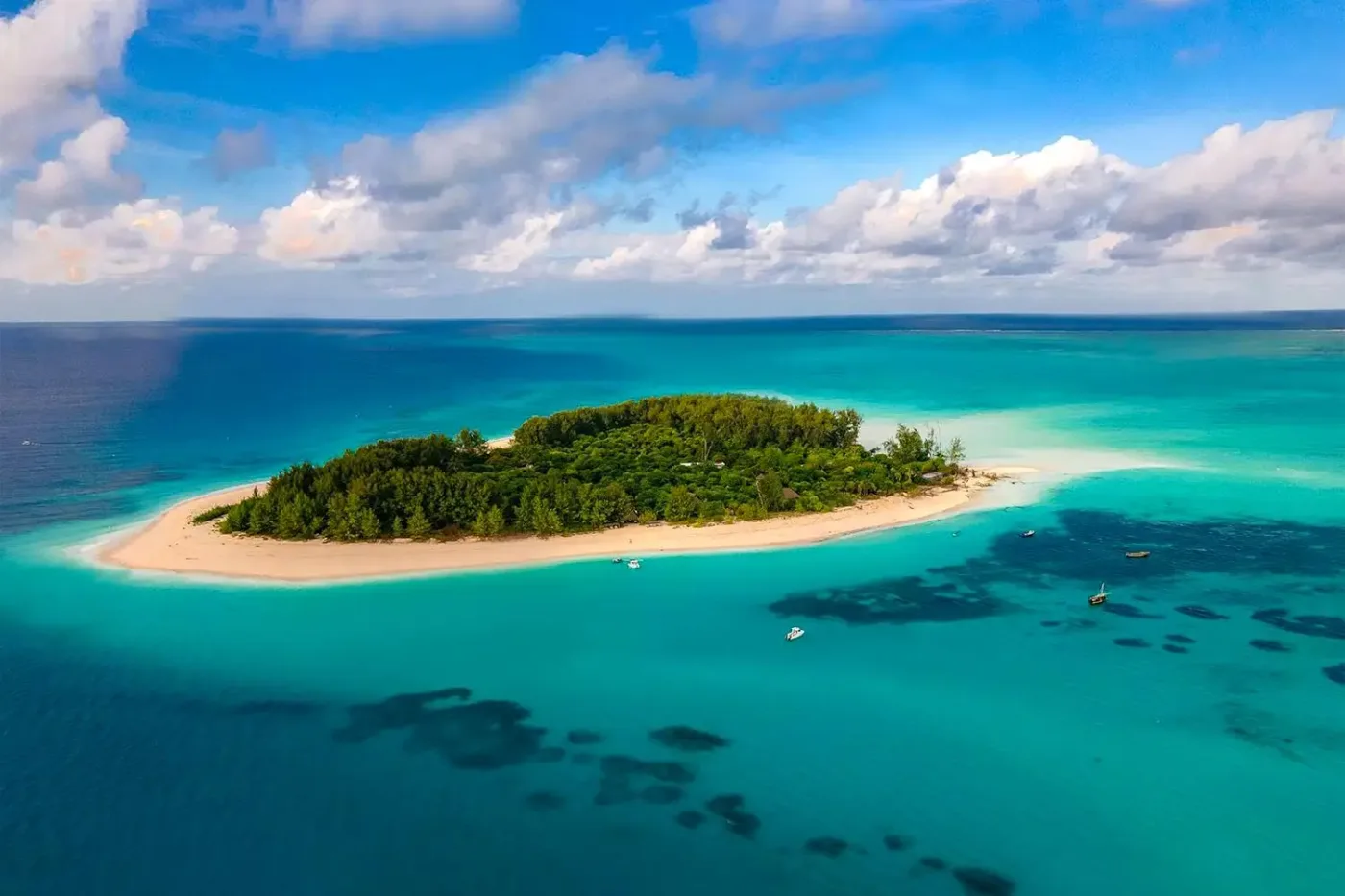 2-Day Mnemba Island Snorkeling Tour 