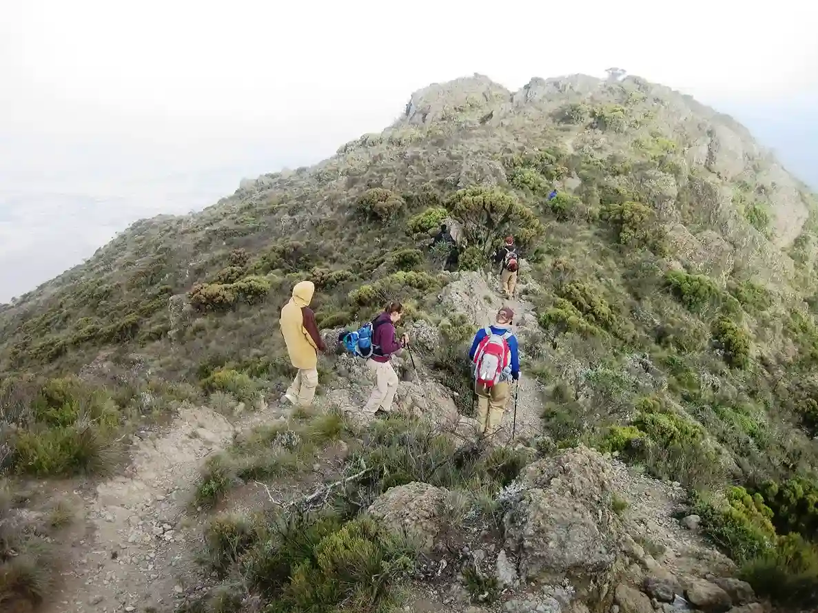 Mount Meru Scenic Trail