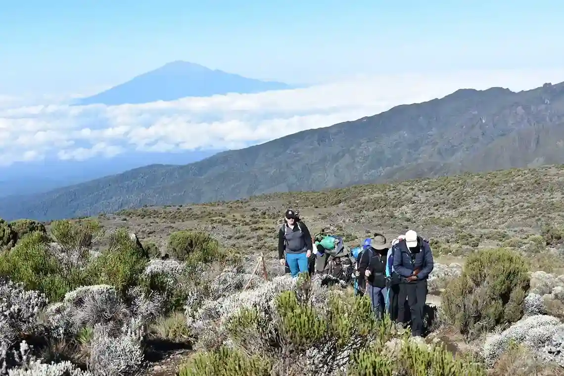 Mount Meru Day Hike