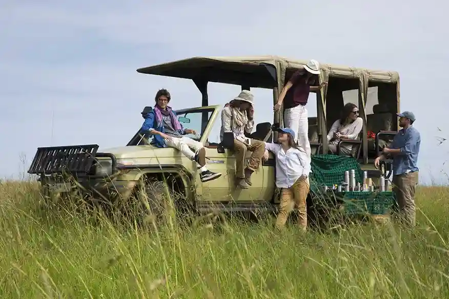 Ngorongoro Crater family adventure