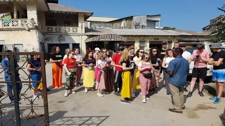 Group Walking Tour in Stone Town