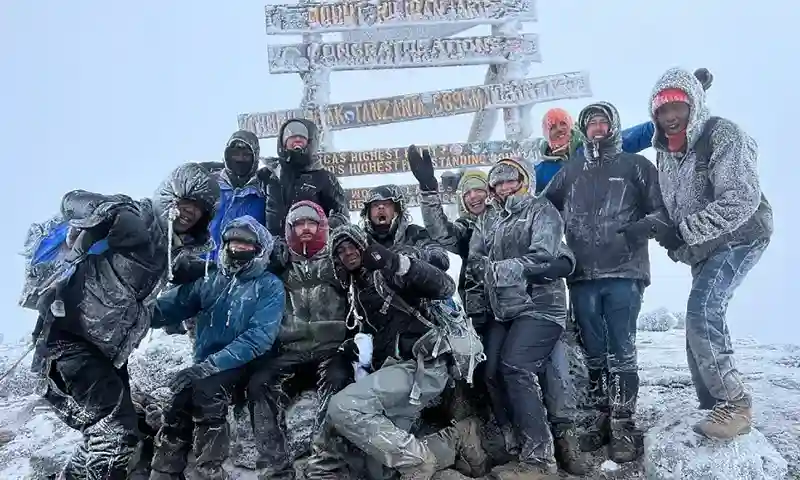 Uhuru Peak Summit