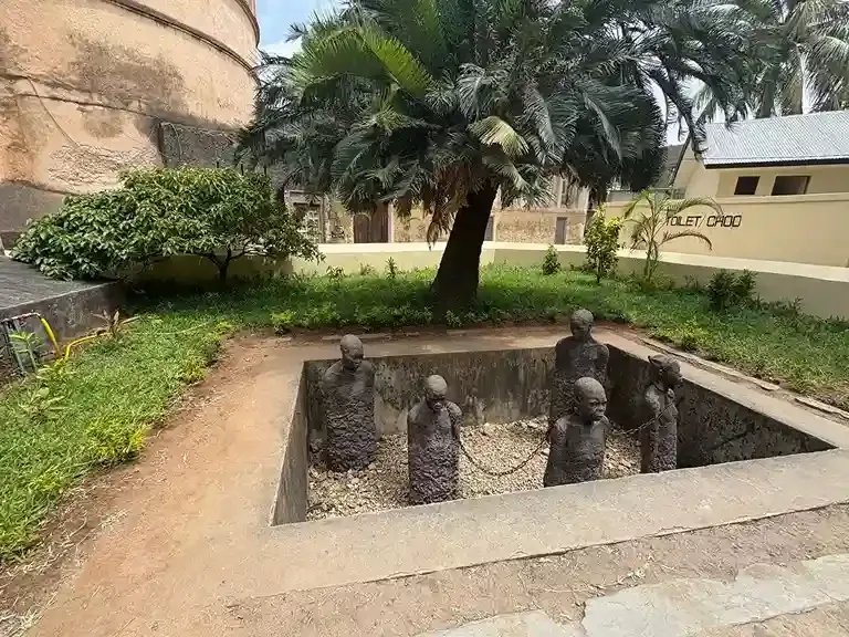 Historic Anglican Cathedral and Stone Town, showcasing Zanzibar’s slave market heritage